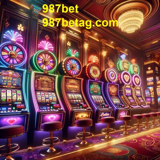 A Emoção das Máquinas Caça-Níqueis no 987bet